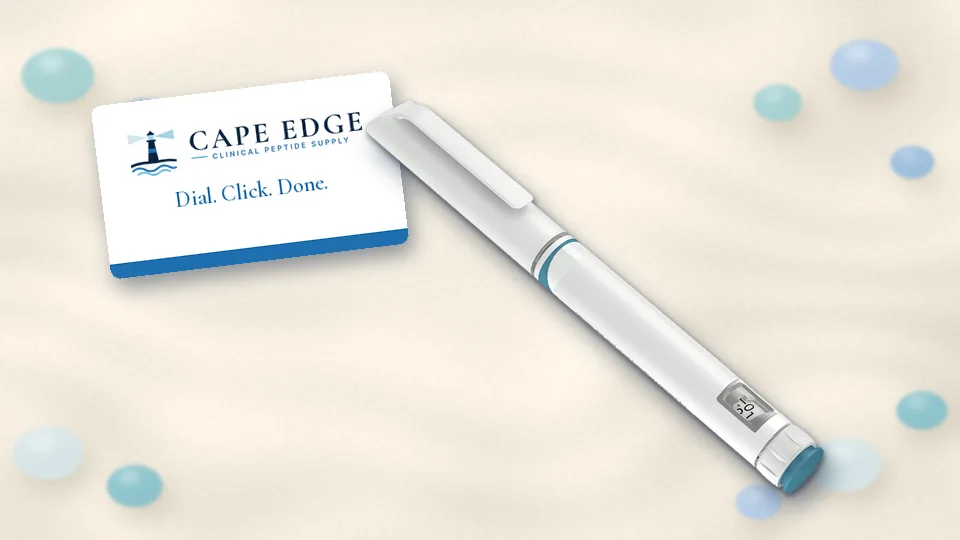 GHK-Cu: pre-filled pen, distributed by Cape Edge