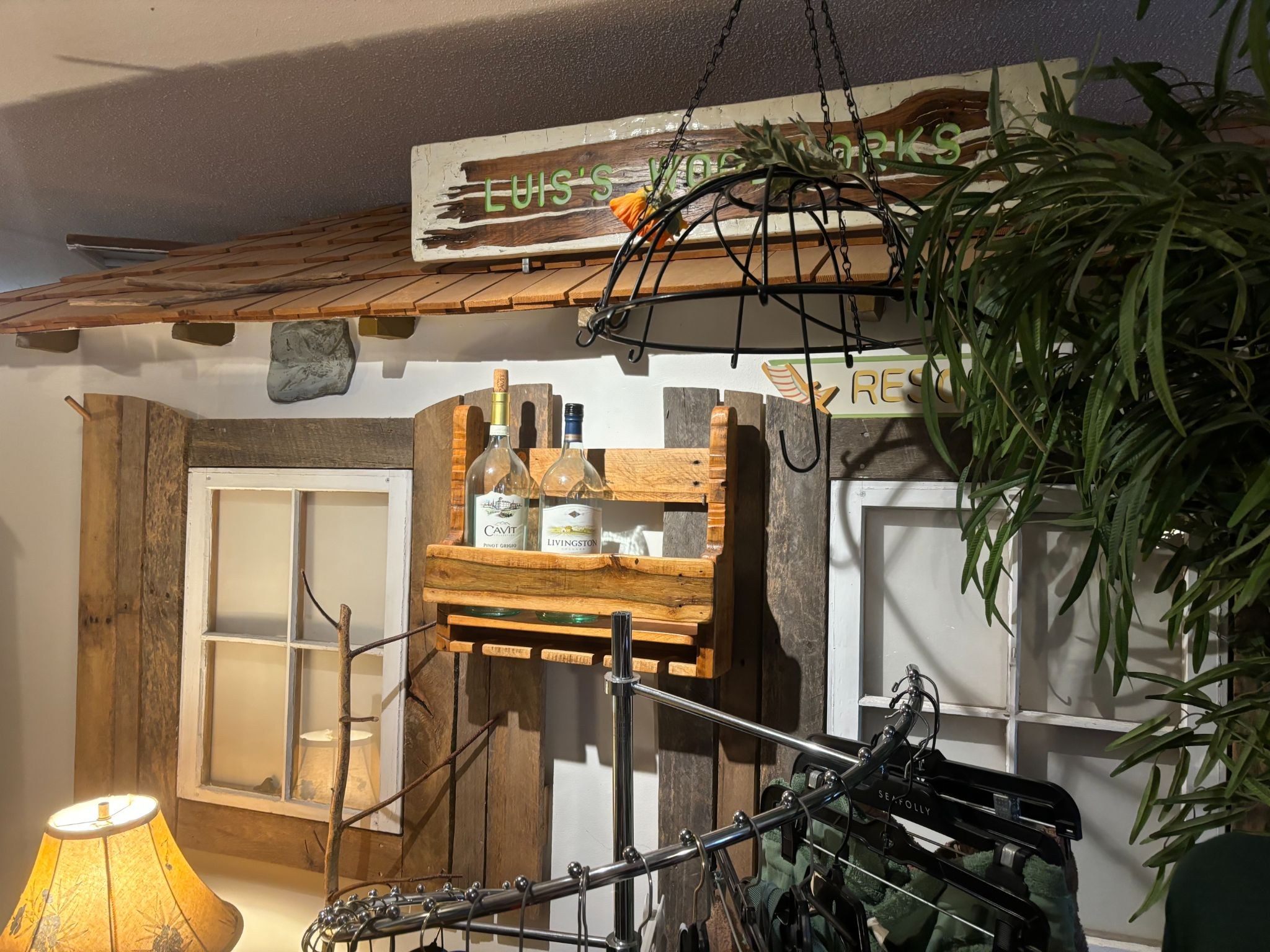 Jewelry and accessories in the Private Beach Boutique